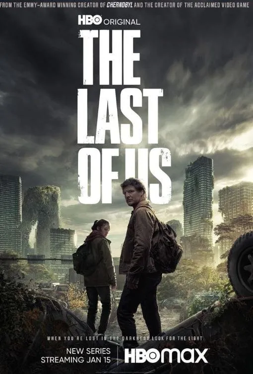 The Last of Us television series poster on Shack TV