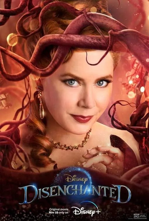 Disenchanted family movie poster streaming on Shack TV