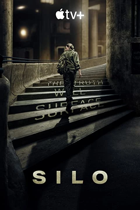 Silo science fiction streaming TV show poster on Shack TV