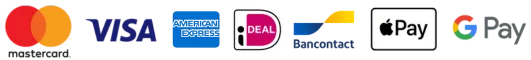 Shack TV accepted secure payment methods including Visa, Mastercard, American Express, and PayPal